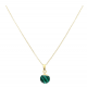 CELEBRYTKA NATURAL STONE 43+5 CM S. STEEL TTM XUPING 62964