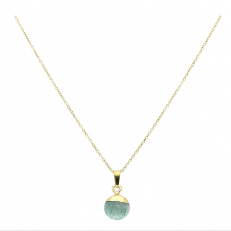CELEBRYTKA NATURAL STONE 43+5 CM S. STEEL TTM XUPING 62965
