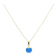 CELEBRYTKA NATURAL STONE 43+5 CM S. STEEL TTM XUPING 62966