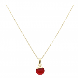 CELEBRYTKA NATURAL STONE 43+5 CM S. STEEL TTM XUPING 62968