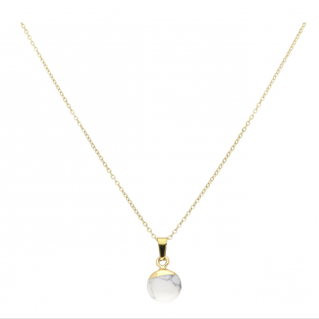 CELEBRYTKA NATURAL STONE 43+5 CM S. STEEL TTM XUPING 62969