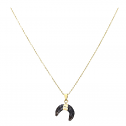 CELEBRYTKA NATURAL STONE 43+5 CM S. STEEL TTM XUPING 63194