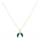 CELEBRYTKA NATURAL STONE 43+5 CM S. STEEL TTM XUPING 63198