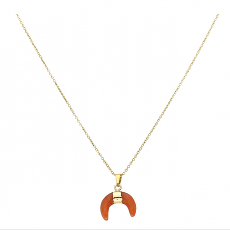 CELEBRYTKA NATURAL STONE 43+5 CM S. STEEL TTM XUPING 63201