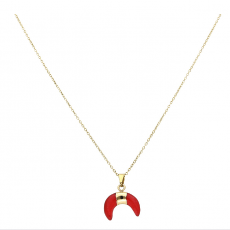 CELEBRYTKA NATURAL STONE 43+5 CM S. STEEL TTM XUPING 63202