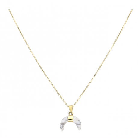 CELEBRYTKA NATURAL STONE 43+5 CM S. STEEL TTM XUPING 63203