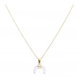 CELEBRYTKA NATURAL STONE 43+5 CM S. STEEL TTM XUPING 63205