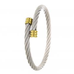 BRANSOLETKA ZŁOCONA S. STEEL TTM XUPING 63237