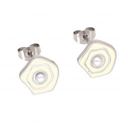 KOLCZYKI 11/12 MM S, STEEL TTM XUPING 63321