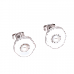 KOLCZYKI 11/12 MM S, STEEL TTM XUPING 63323