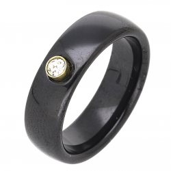 PIERŚCIONEK CERAMICZNY 6 MM S. STEEL TTM XUPING 63577