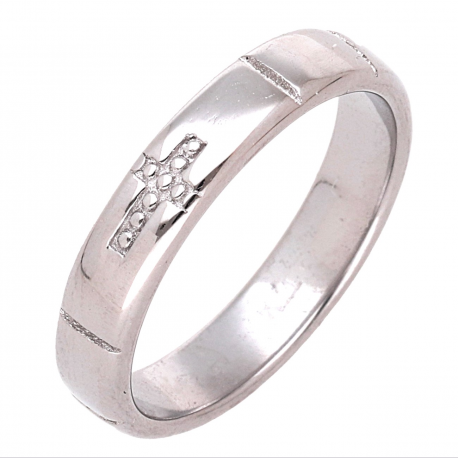 PIERŚCIONEK 4 MM S. STEEL TTM XUPING 63916