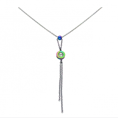 CELEBRYTKA PETROL 46+5 CM S. STEEL TTM XUPING 63937