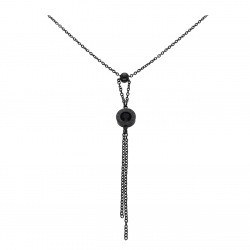 CELEBRYTKA BLACK 46+5 CM S. STEEL TTM XUPING 63938