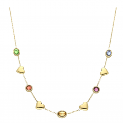 CELEBRYTKA POZŁACANA 46+5 CM S. STEEL TTM XUPING 63942