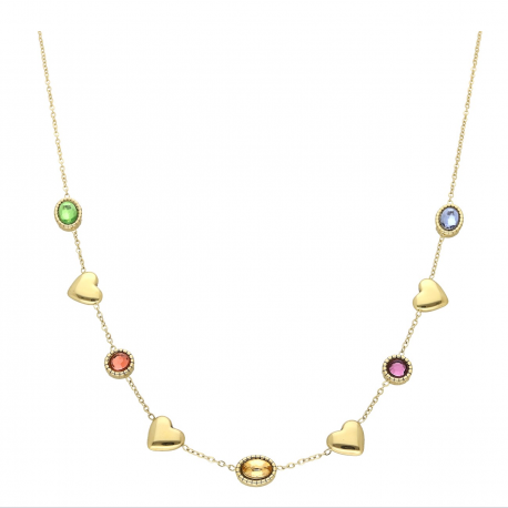 CELEBRYTKA POZŁACANA 46+5 CM S. STEEL TTM XUPING 63942