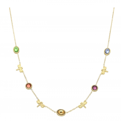 CELEBRYTKA POZŁACANA 46+5 CM S. STEEL TTM XUPING 63944