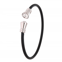 BRANSOLETKA SPRĘZYNOWA 8 MM S. STEEL TTM XUPING 63963