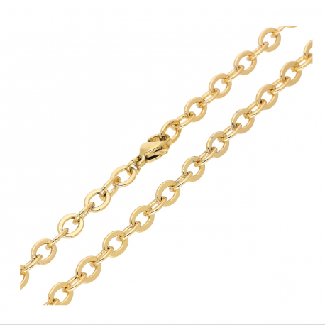 ŁAŃCUSZEK POZŁACANY 50 CM 5 MM ROLO XUPING 64035