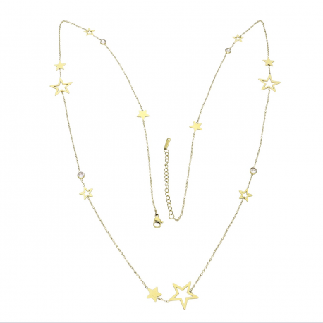 CELEBRYTKA POZŁACANA SWEATER 90+5 CM S. STEEL TTM XUPING 64242