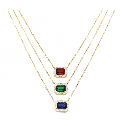 CELEBRYTKA POZŁACANA 40+5 CM S. STEEL TTM XUPING 64244