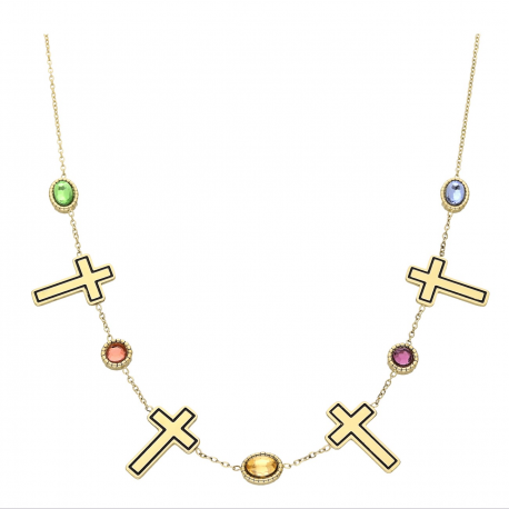 CELEBRYTKA POZŁACANA 46+5 CM S. STEEL TTM XUPING 64253