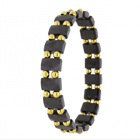 BRANSOLETKA CERAMICZNA ELASTIC 10 MM S. STEEL TTM XUPING 64329