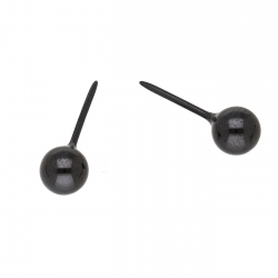KOLCZYKI CERAMICZNE 6 MM S, STEEL TTM XUPING 64390