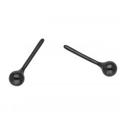 KOLCZYKI CERAMICZNE 4 MM S, STEEL TTM XUPING 64391