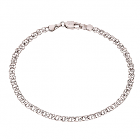 BRANSOLETKA PLATYNOWANA 18 CM 3,4 MM NONNA XUPING 64483