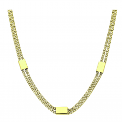 CELEBRYTKA POZŁACANA 38+5 CM S. STEEL TTM XUPING 65156