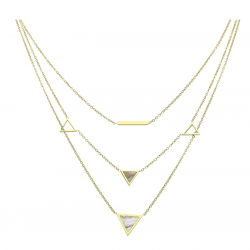 CELEBRYTKA POZŁACANA 40+5 CM S. STEEL TTM XUPING 65166