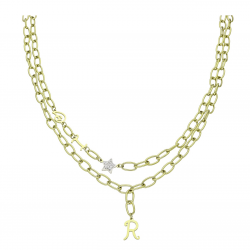 CELEBRYTKA POZŁACANA 45+5 CM S. STEEL TTM XUPING 65168