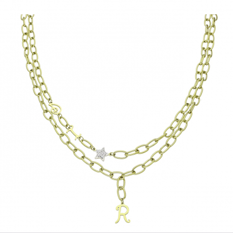 CELEBRYTKA POZŁACANA 45+5 CM S. STEEL TTM XUPING 65168