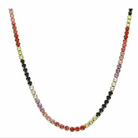 CELEBRYTKA POZŁACANA 37+6 CM S. STEEL TTM XUPING 65178