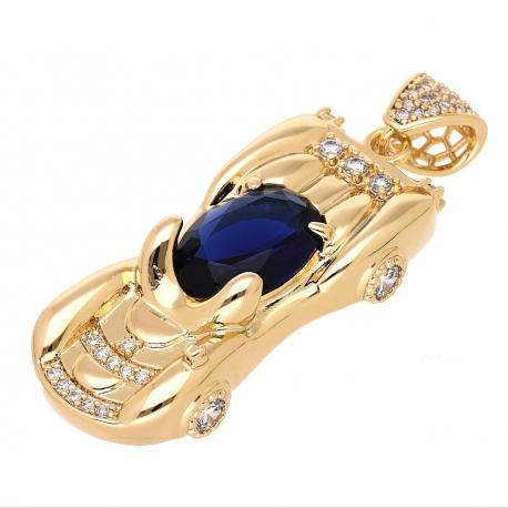 ZAWIESZKA POZŁACANA 48/18 MM TAKIE MNIE BIORĄ XUPING 65413