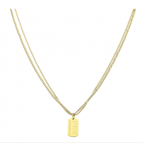 CELEBRYTKA POZŁACANA 41+5 CM S. STEEL TTM XUPING 65614