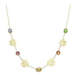 CELEBRYTKA POZŁACANA 46+5 CM S. STEEL TTM XUPING 65637