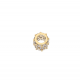 ZAWIESZKA POZŁACANA 8/7 MM BRYLANTOWY CHARMS XUPING 65797