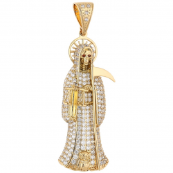 ZAWIESZKA POZŁACANA 89/28 MM ROYAL LUXURY XUPING 65804