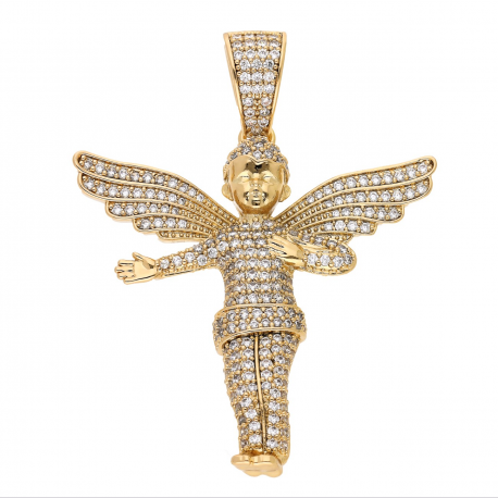 ZAWIESZKA POZŁACANA 64/50 MM LUXURY XUPING 65815