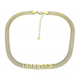CELEBRYTKA POZŁACANA 40+5 CM S. STEEL TTM XUPING 65949