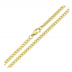 ŁAŃCUSZEK POZŁACANY 45 CM 3,6 MM S. STEEL TTM XUPING 66512