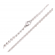 ŁAŃCUSZEK 45 CM 2,8 MM S. STEEL TTM XUPING 66519