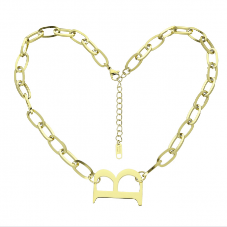 CELEBRYTKA POZŁACANA 46+6 CM S. STEEL TTM XUPING 66831