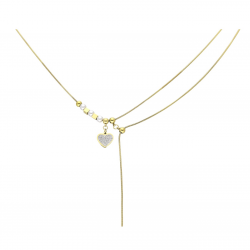 CELEBRYTKA POZŁACANA 45+5 CM S. STEEL TTM XUPING 66879