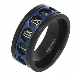 PIERŚCIONEK 8 MM S. STEEL TTM XUPING 67097