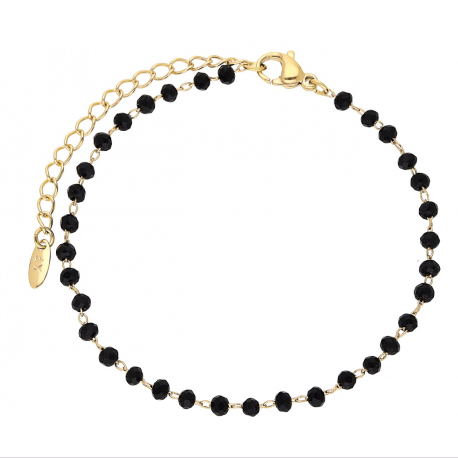 BRANSOLETKA POZŁACANA 17+5 CM 3 MM SUPER PRICE XUPING 67474