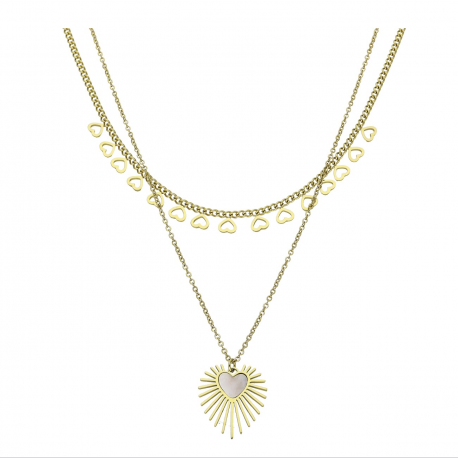 CELEBRYTKA POZŁACANA 40+5 CM S. STEEL TTM XUPING 67670