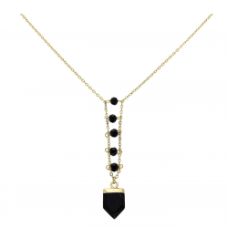 CELEBRYTKA POZŁACANA 43+5 CM S. STEEL TTM XUPING 68085